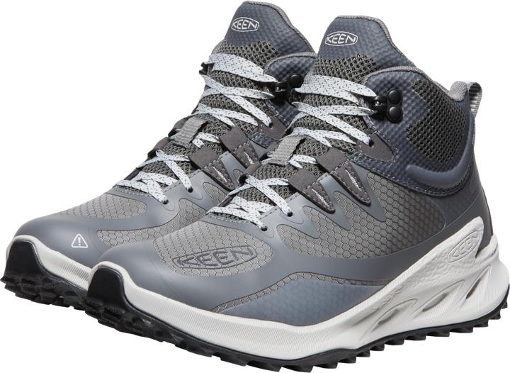 Immagine prodotto Keen Zionic Mid Dames Wandelschoenen Steel Grey/Magnet | Grijs | Mesh | Maat 42 | K1028177 (42)