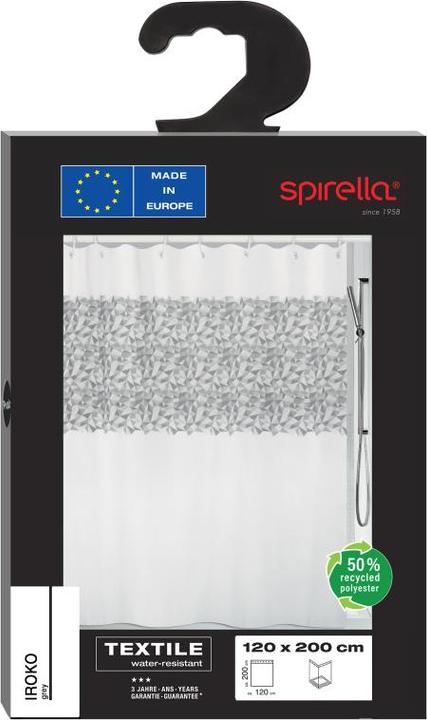 Produktbild spirella Iroko (180 x 200 cm)