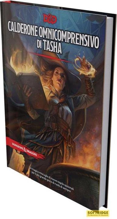 Produktbild Wizards of the Coast Dungeons & Dragons RPG Calderone Omnicomprensivo di Tasha *ITALIEN* (Italienisch)