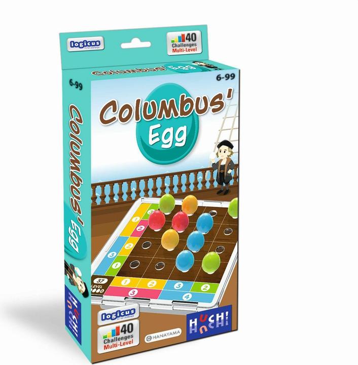 Produktbild Columbus Egg f e (Deutsch)