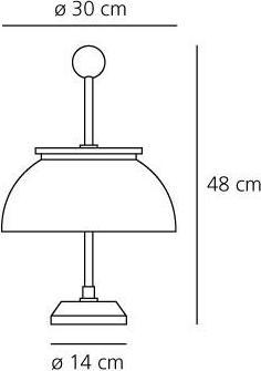 Immagine prodotto Artemide Alfa (690 lm, E14)