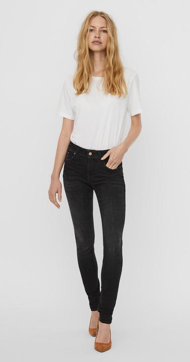 Actual product image Vero Moda VMLUX Normal Waist Slim Fit Jeans (34)