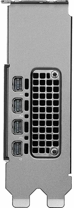 Produktbild PNY NVIDIA RTX PRO 2000 Blackwell 16GB GDDR6 ECC OEM Version 4xMini DP (16 GB)