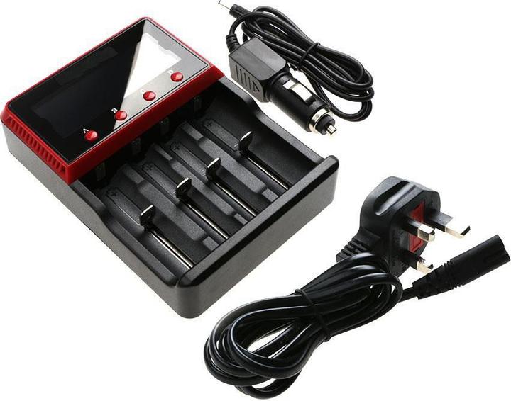 Immagine prodotto CoreParts Caricatore per batteria 18650 (Caricabatterie senza batteria)