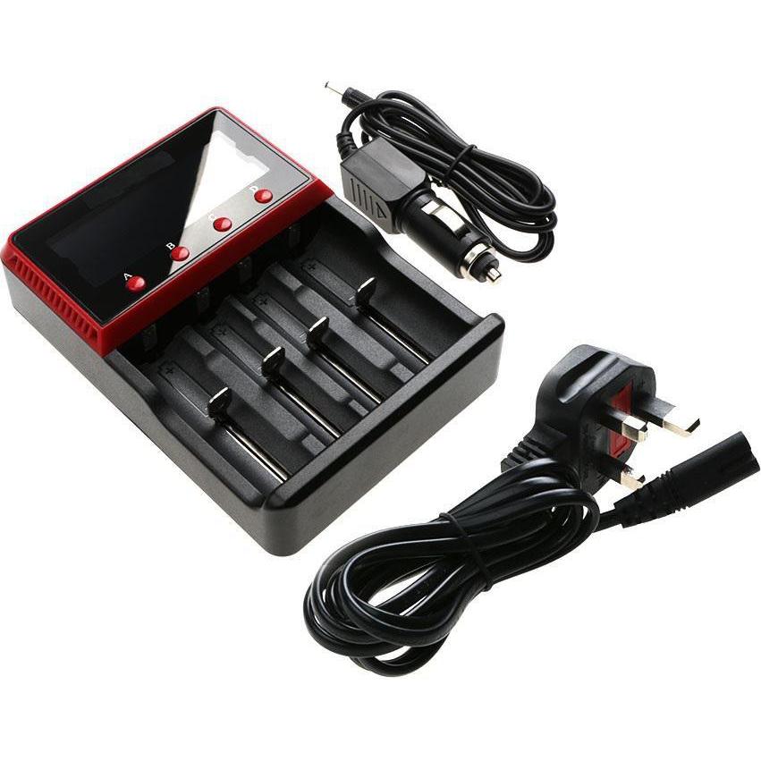 CoreParts Charger for 18650 Battery (Ladegerät inkl. Akku), Akku Ladegerät