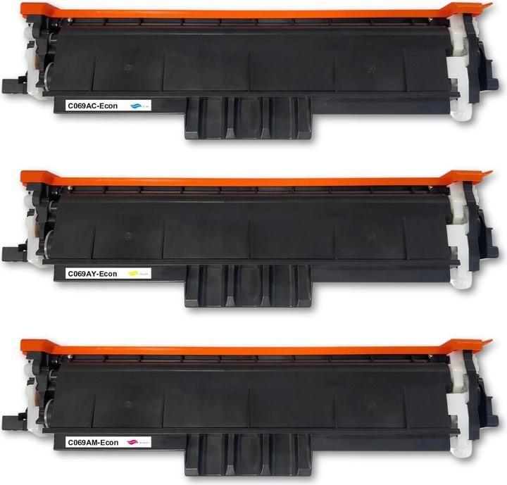 Immagine prodotto Hermex Toner compatibile per Canon i-SENSYS MF752Cdw (C, M, Y)