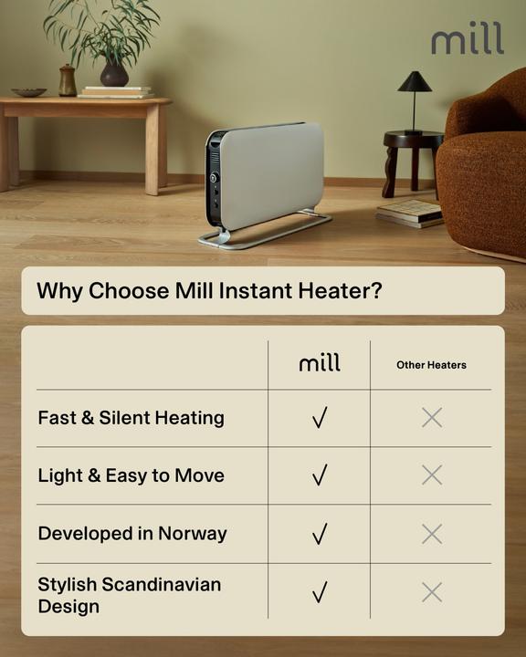 Produktbild Mill SG2000LED (2000 W)