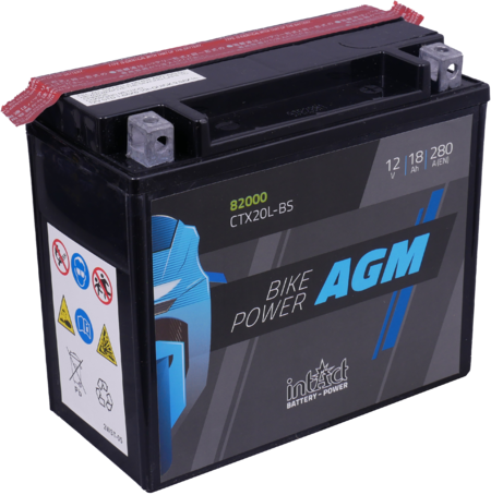 Actual product image Intact AGM Power (12 V, 18 Ah, 280 A)