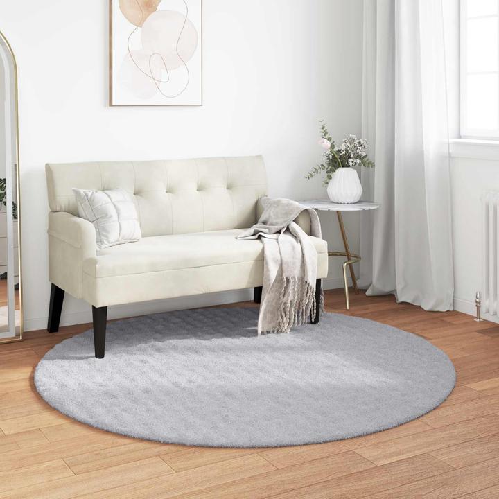 Actual product image vidaXL Moderner Teppich (120 x 120 cm)