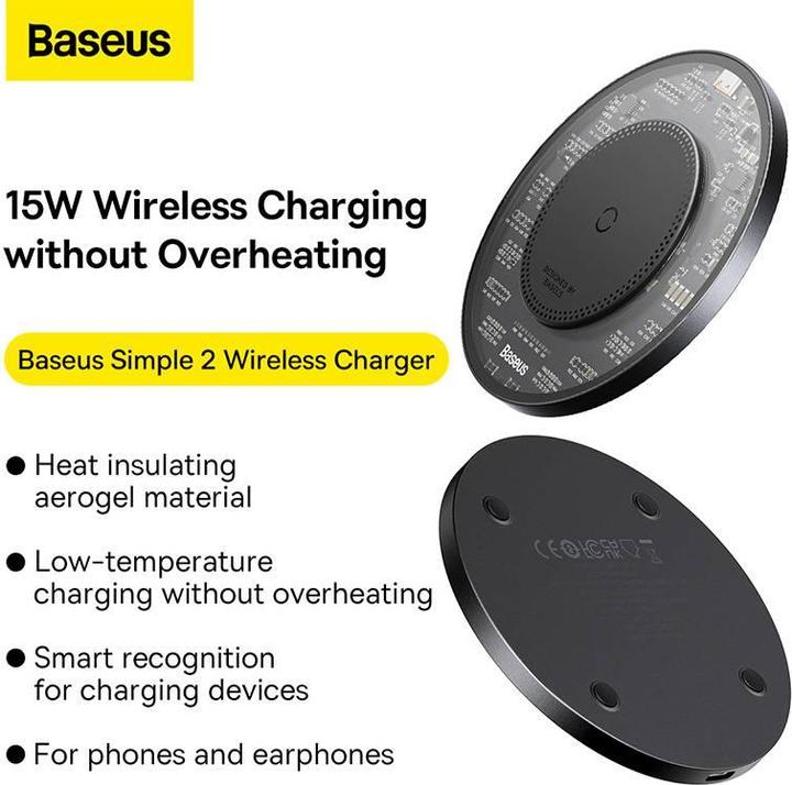 Produktbild Baseus Simple 2 (15 W)