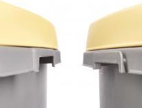 Produktbild Kerbl Stefanplast Eco System Abfalleimer 25 Liter (25 l)