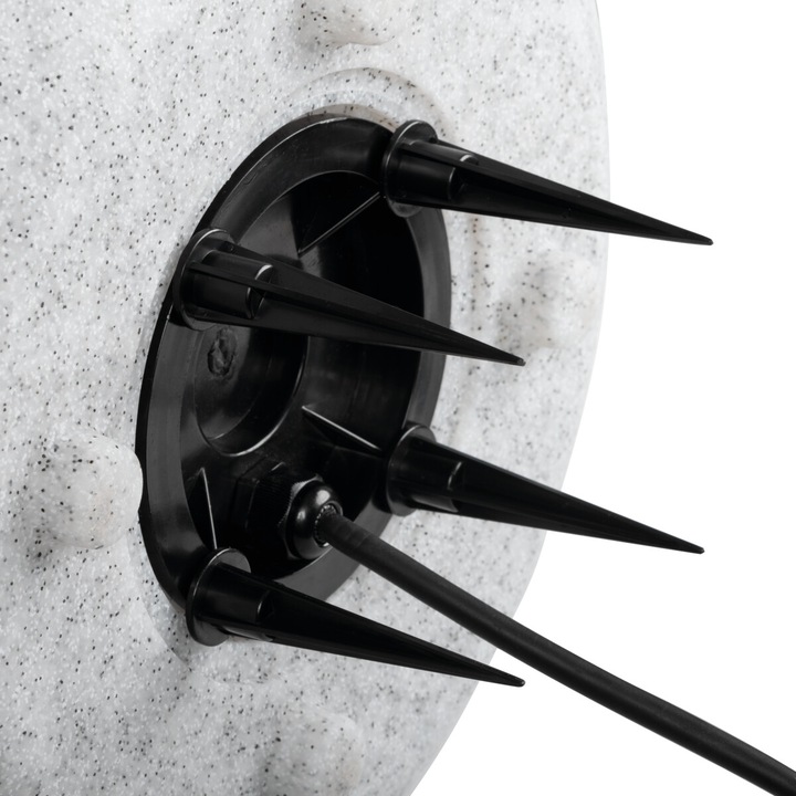 Produktbild Kanlux Aussenleuchte, Gartenlampe STONO N 585 E27 Granit IP65 36593 (E27, IP65)