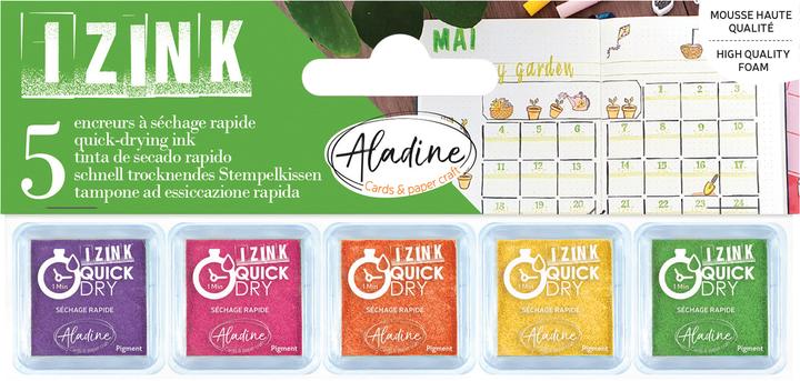 Produktbild I Am Creative Stempelkissen Knospe, 5er Set