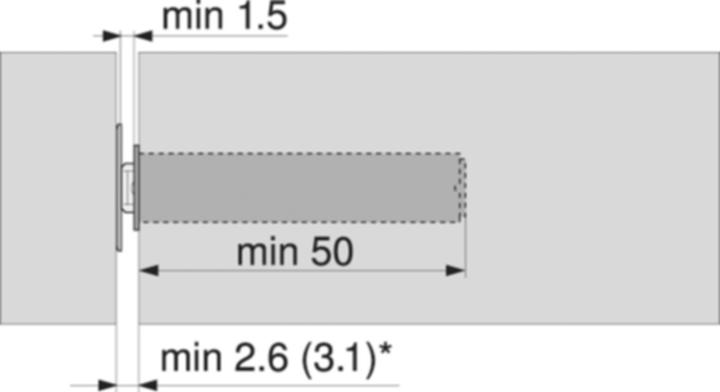Produktbild Blum TIP ON 956A