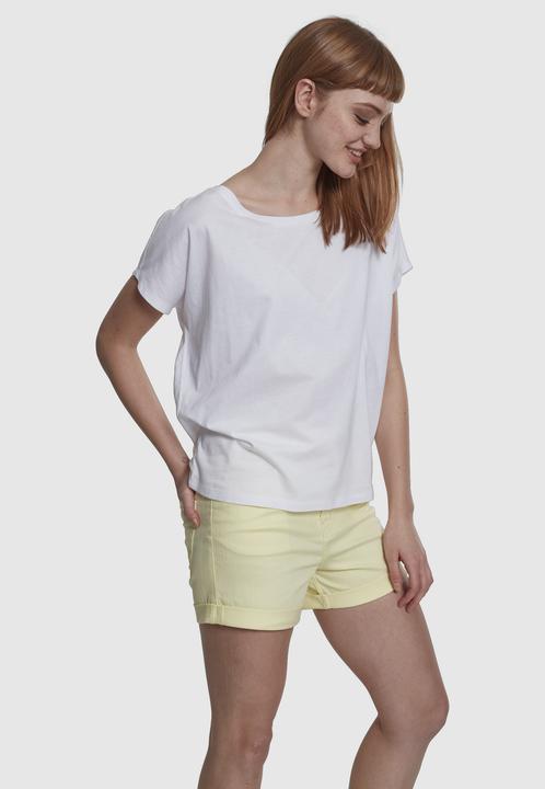 Produktbild Urban Classics Ladies Basic Drop Shoulder Tee (5XL)