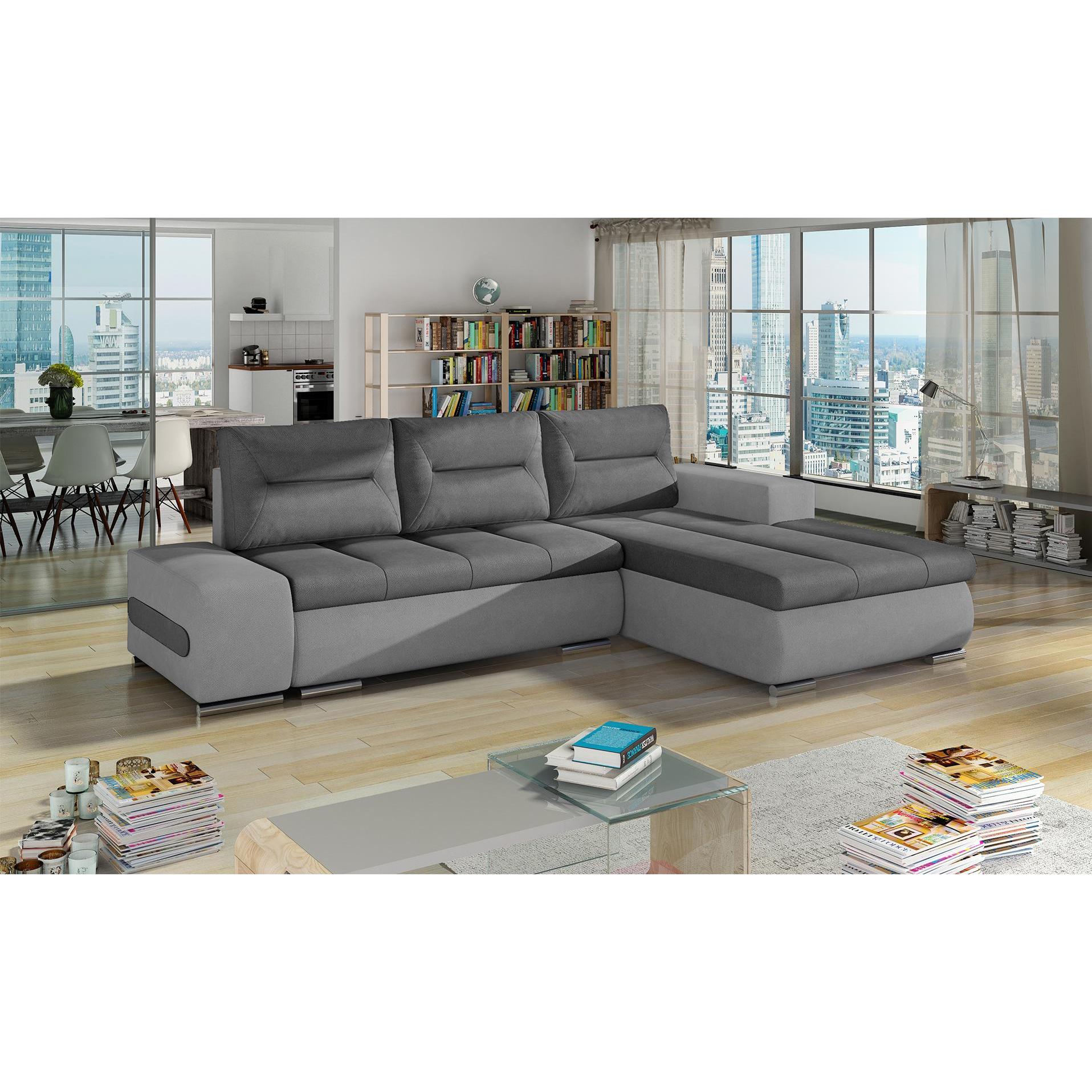 Thumbnail - ELTAP, Sofa, Ottavio (Ecksofa, 4-Sitzer, Bettsofa)