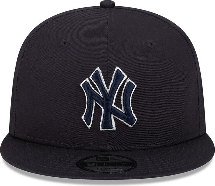 Produktbild New Era 9Fifty Snapback Cap - SIDEPATCH New York Yankees - M (M/L)