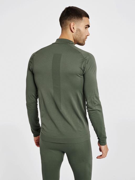Image du produit hummel Stroke Seamless Demi-Zip (S)