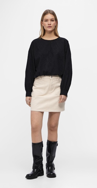 Actual product image Object Long sleeve crop top (40)
