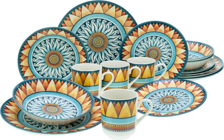 Produktbild CreaTable Soleil (16 Stück)