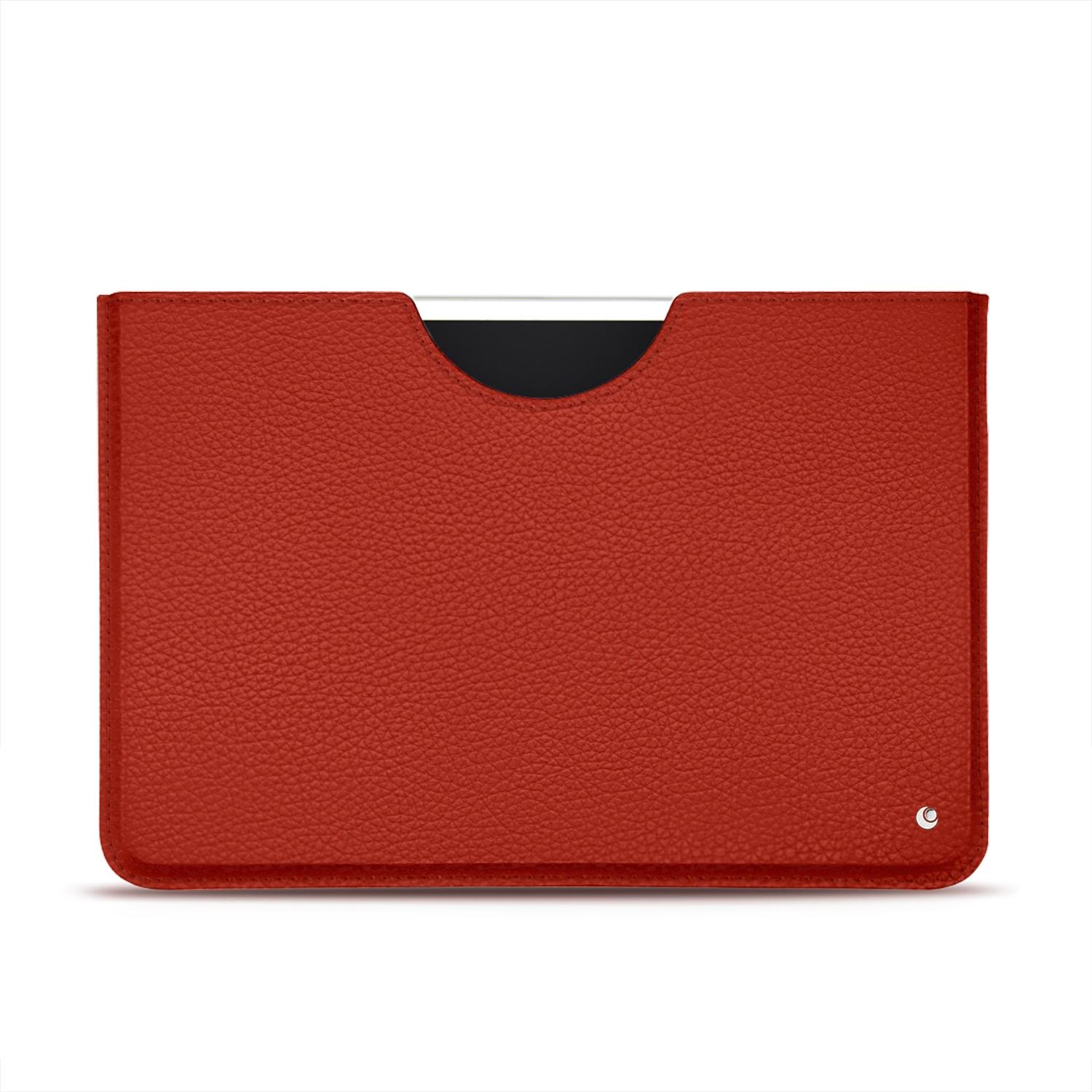 Noreve Lederschutzhülle (iPad Pro 10.5), Tablet Hülle, Orange