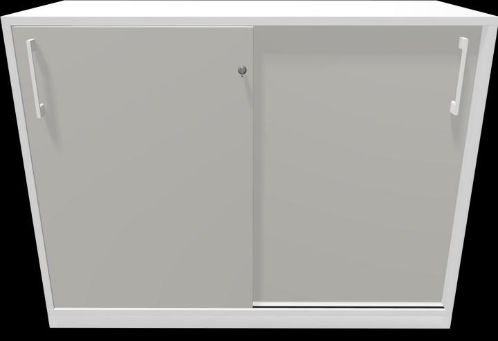 Actual product image Narbutas Choice sliding door cabinet (100 x 40 x 76 cm)