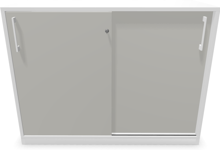 Image du produit Narbutas Choice Armoire à portes coulissantes (100 x 40 x 76 cm)