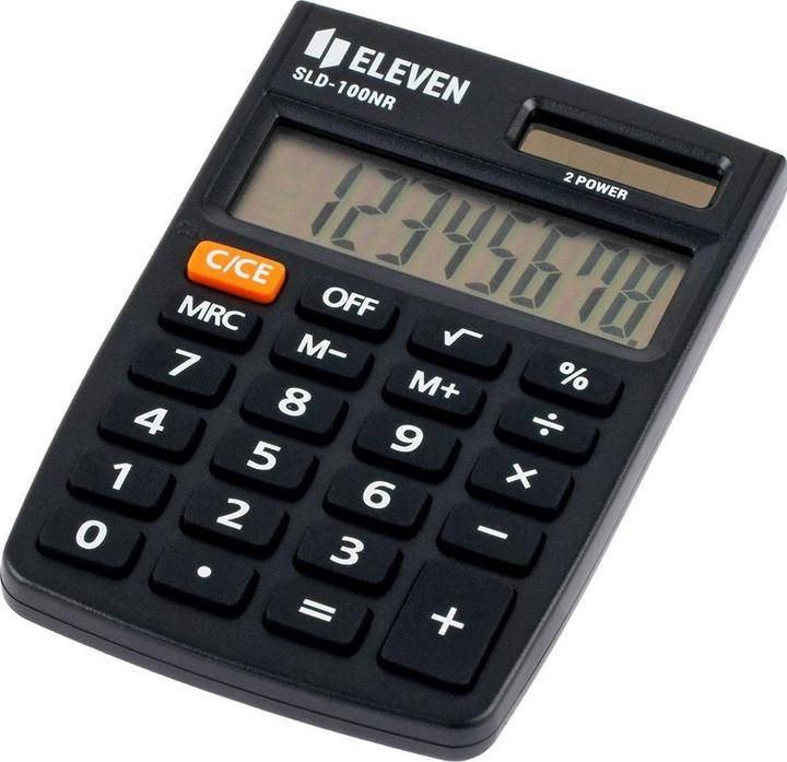 Produktbild Eleven SLD-100NR-Rechner (Batterien, Solarzellen)