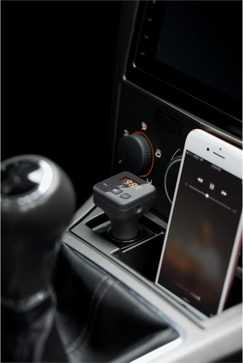 Actual product image KitSound MyFM2 Wireless FM Transmitter