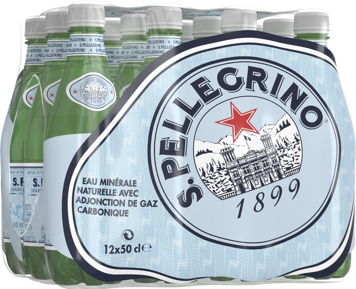 Actual product image San Pellegrino Water Pet (6 x 50 cl)