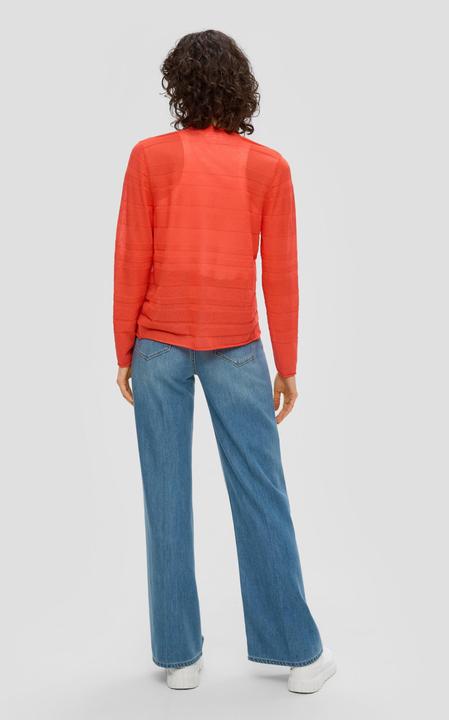 Actual product image s.Oliver Strickjacke Cardigan mit Musterstruktur (40)