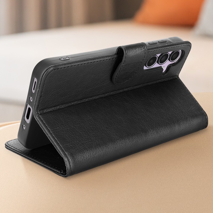 Produktbild Avizar Chesterfield Wallet Cover Series (Samsung Galaxy A35)