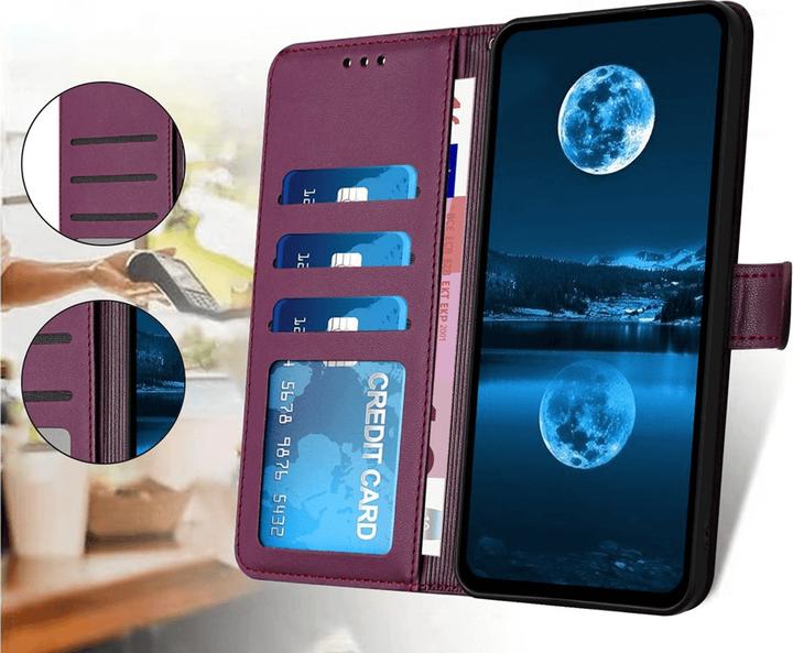 Actual product image Cover-Discount Galaxy A17 / A16 / A26 - Elegante Ledertasche (Samsung Galaxy A16, Samsung Galaxy A26, Samsung Galaxy R)