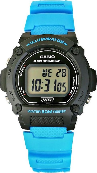 Produktbild Casio Collection - W-219H-2A2 (Digitaluhr, 47 mm)