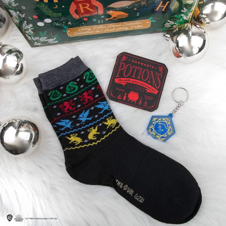 Actual product image Cinereplicas Harry Potter - Calendrier de l'Avent Wizarding World Classic 2023