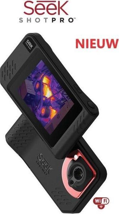 Actual product image SeeK Shot Pro (Hand-held thermal imaging camera)