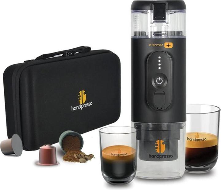 Immagine prodotto Handpresso Caffettiera da viaggio E-Presso Set 110 ml (0.09 l)