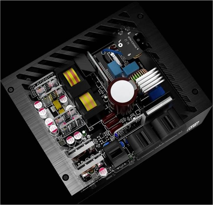 Productafbeelding LC-Power Platinum Pro serie LC850P2 V3.1 PCIe 5.0 Modular 85 retail (LC850P2 V3.1) (850 W)