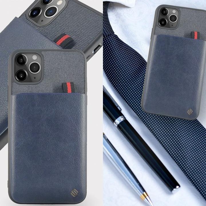 Immagine prodotto Uunique Copertina rigida FUNCTION BACK SHELL/ESSEX POCKET blu (Apple iPhone 11 Pro)