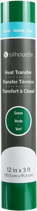 Image du produit Silhouette Film thermocollant 30,5 cm x 91,4 cm Lisse, Vert