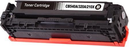 Actual product image Hermex Compatible toner for HP Color LaserJet CP1514n (M, FC, C, Y)