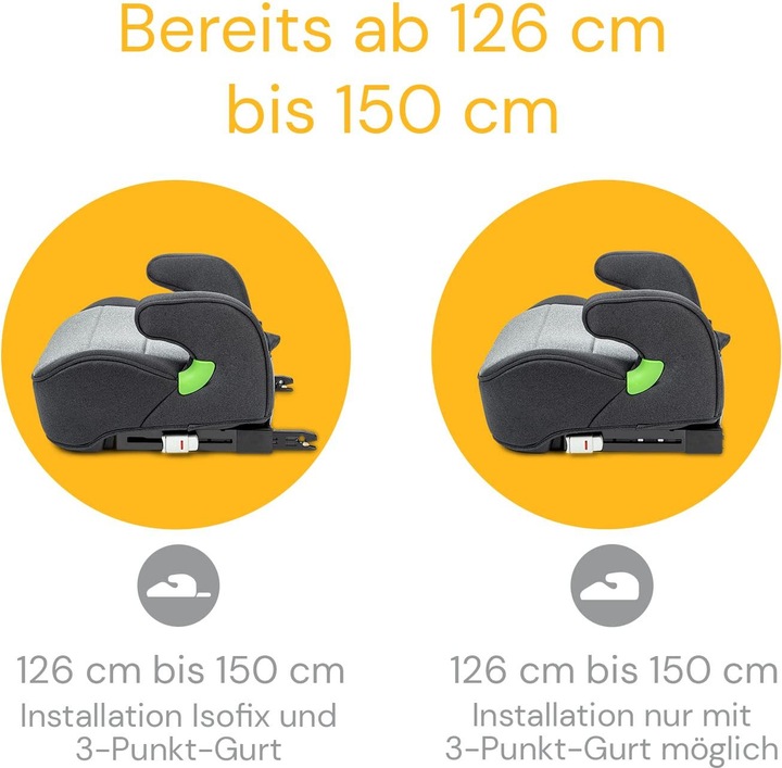 Productafbeelding Osann Lux Isofix (Zitverhoger, ECE R129/i-Size standaard)