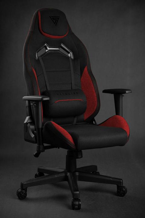 Produktbild Sense Gaming chair Sense7 Vanguard fabric Gaming Chair, Black-red