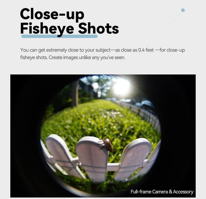 Produktbild TTArtisan 7.5 mm, f/2.0 (Micro Four Thirds, APS-C / DX)