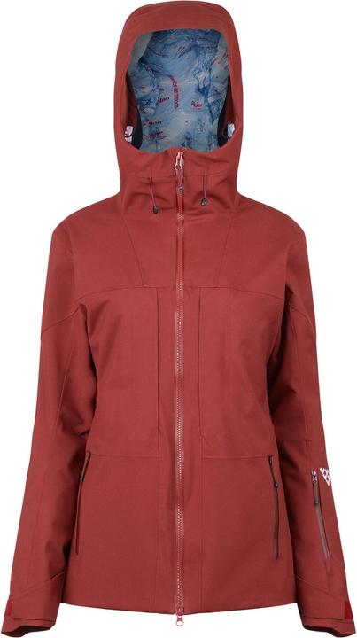 Actual product image Black Crows Women's Ferus Mechanical Jacket - Deep Burgundy-XS (XS)