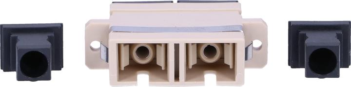Actual product image Extralink ADAPTER SC/PC SC/UPC MM DUPLEX - Adapter