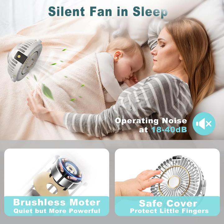 Produktbild Verquin Mini Ventilator (40 dB)