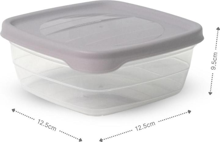 Produktbild Hobby 3er-Set Frischhaltedosen Aufbewahrungsdosen Vorratsdosen Gefrierdosen (1.50 l)
