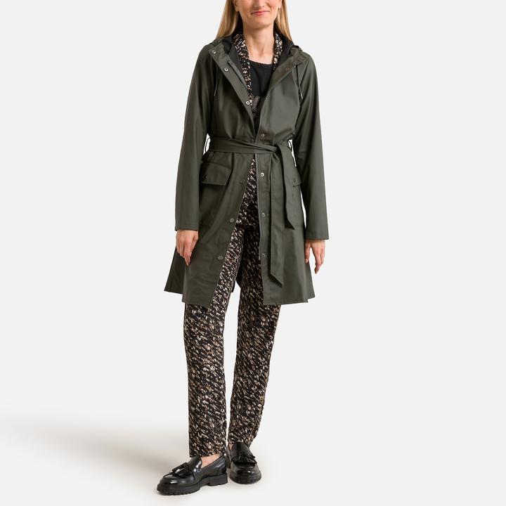 Actual product image Rains Curve Long Jacket W3 2025-SS (S)
