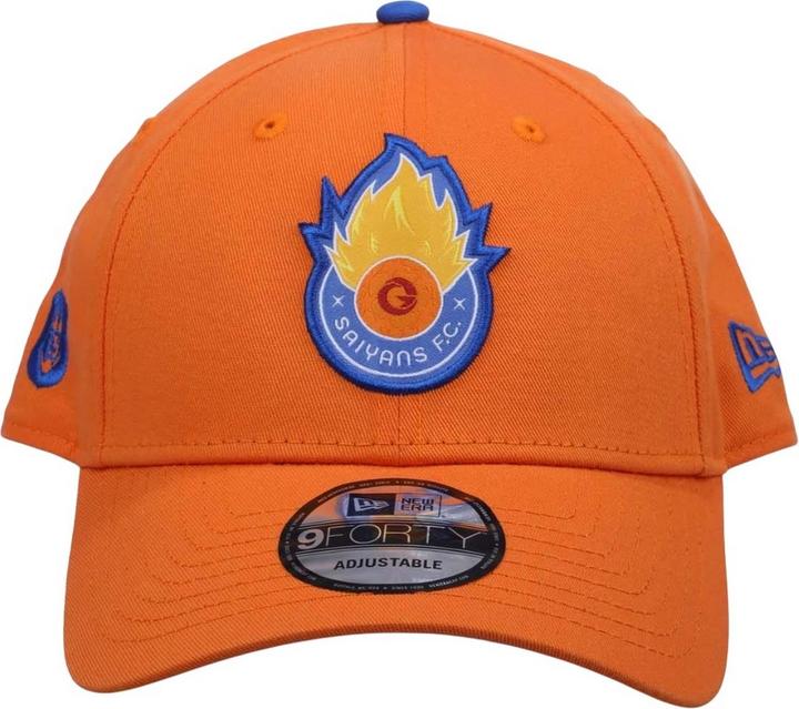 Actual product image New Era Mens Core 9FORTY Saiyans FC Baseball Cap